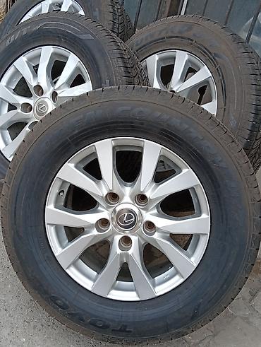 Lexus: Salam 4 eded 285 60 R18 Lexus Toyota orijinal yüngül lehimli disk + — 4