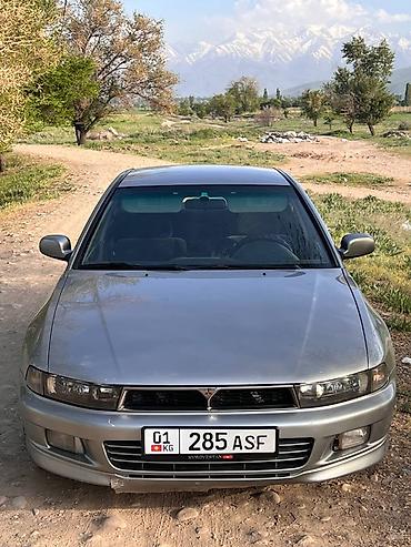 мицубиси спец стар: Mitsubishi Galant: 1998 г., Механика, Бензин, Седан — 9