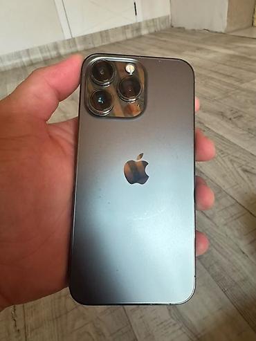 IPhone 13 Pro, 128 ГБ - Цвет: графитовый - Экран: 6.1", OLED Super