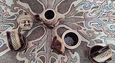 Наборы посуды: Чайный сервиз в национальном стиле. Представляем вашему вниманию — 3