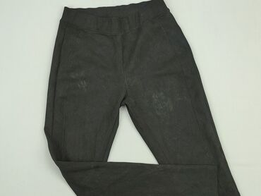 eleganckie bluzki do czarnych spodni: Leggings, S (EU 36), condition - Good