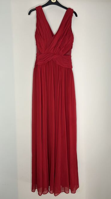 платье mango: Вечернее платье, Длинная модель, Без рукавов, XS (EU 34), S (EU 36)