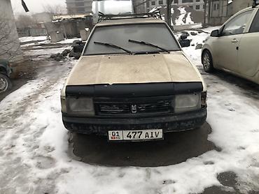 колеса москвич: Москвич 2141: 1997 г. — 2