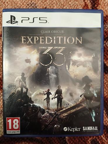 игралар: Диск для PS5: Clair Obscur: Expedition 33 Игра года 2025 Субтитры на — 1