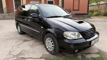 машина арзан бада: Kia Carnival: 2003 г., 2.9 л, Автомат, Дизель, Вэн/Минивэн
