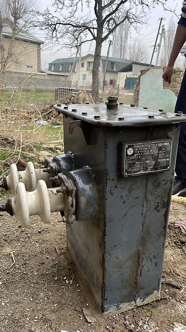 Силовые трансформаторы: Масляный силовой трансформатор (уличного исполнения) Описание: - — 8