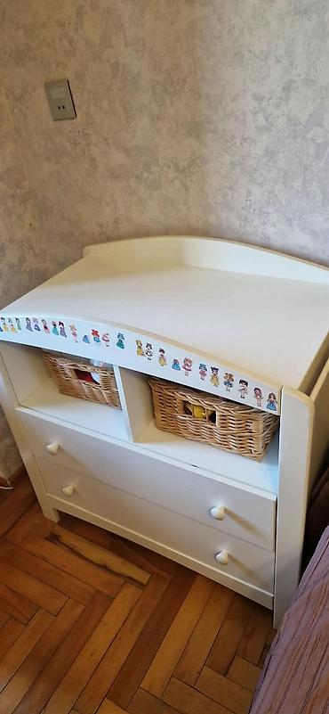 kepenek: Mothercare,Təmiz taxta:Uşaq otağı üçün dəst – beşik və çevrilə bilən — 4
