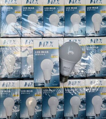işıq led: Max Led lampa-12W
Minimum 20 eded satilir
Wp da yazin