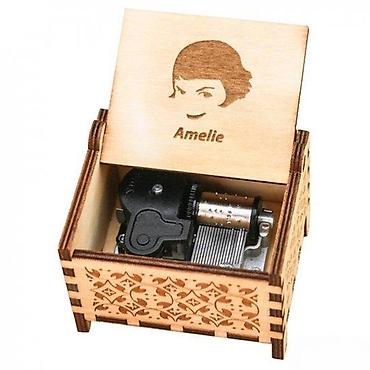 drvene figure: MUZICKA KUTIJA AMELIJA PULEN AMELIE POULAIN | NOVO / NEKORIŠĆENO — 3