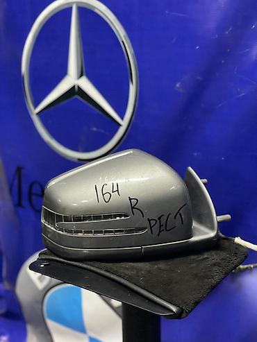 w164: Боковое правое Зеркало Mercedes-Benz Б/у, Оригинал — 1