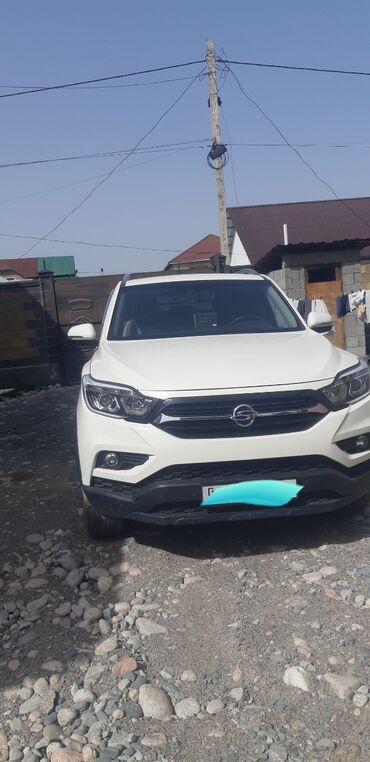 ssangyong rexton цена: Ssangyong Rexton: 2018 г., 2.2 л, Автомат, Дизель, Пикап