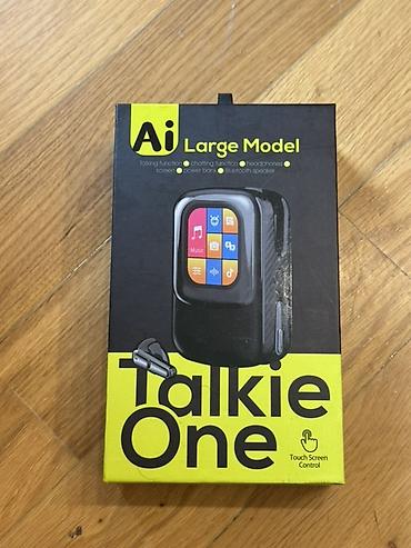 Ai Talkie One – Large Model çoxfunksiyalı cihaz Xüsusiyyətlər: -