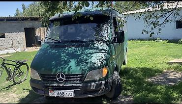 Mercedes-Benz Спринтер: 2004 г., 2.7 л, Механика, Дизель, Минивэн