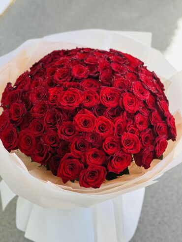нет времени: Букет из 101 красной розы 40см Цена : 3200 сом 💌 Сделать заказ Вы