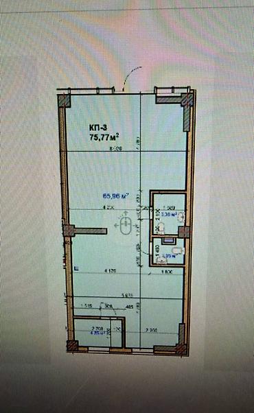 аудитория: Продажа магазинов В жилом доме, 76 м², Косметический ремонт, Отдельный вход, 1 этаж — 3