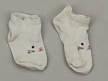 skarpety białe nike: Socks, 19–21, condition - Good