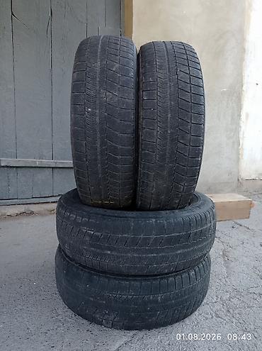 15: Шины 185 / 65 / R 15, Зима, Б/у, Комплект, Легковые, Bridgestone — 2