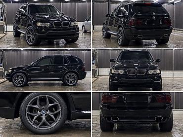 Продажа авто: BMW X5: 2002 г., 4.4 л, Автомат, Бензин, Кроссовер — 9