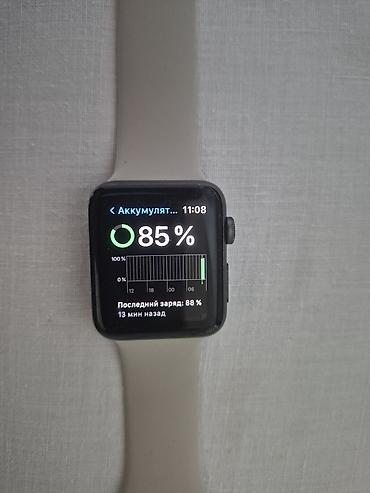 Акылдуу сааттар: Смарт-часы Apple Watch, алюминиевый корпус 42 мм. Характеристики и — 9