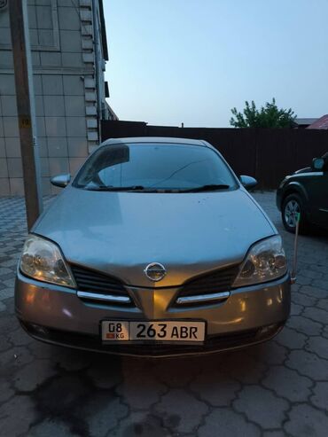 nissan cabstar: Nissan Primera: 2001 г., 2 л, Вариатор, Бензин, Седан
