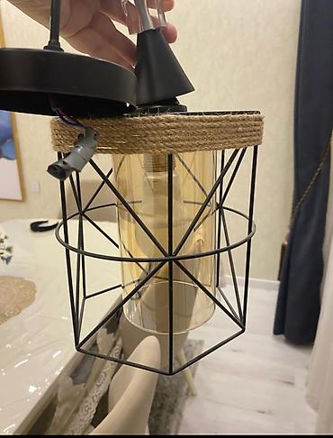 bal suzen: Çılçıraq, 1 lampa, Metal — 1