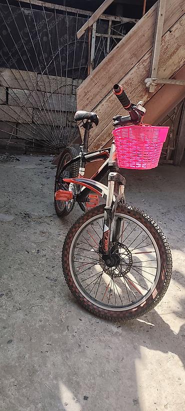 Velosipedlər: Uşaq velosipedi – şəhər və park gəzintiləri üçün rahat model — 1