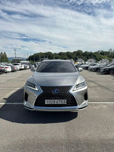 лексуз харер: Lexus RX: 2021 г., Гибрид, Кроссовер