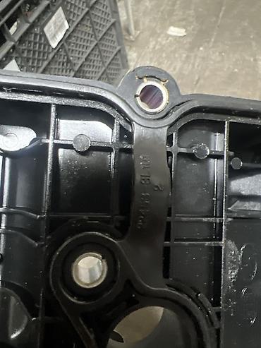 pcv: Клапанная крышка двигателя Hyundai/Kia (оригинал, MAHLE). Пластиковая — 9