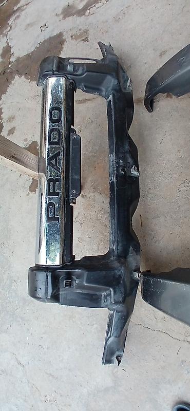 prado buferi: Bufer qoruyucusu, Toyota PRADO, 2008 il — 7