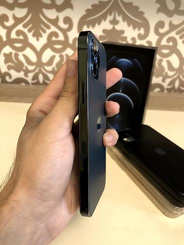 Техника и электроника: IPhone 12 Pro, 128 ГБ, Pacific Blue — 4