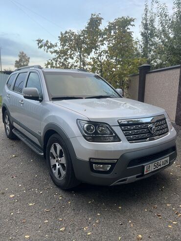 subaru outback машина: Kia Mohave: 2017 г., 3 л, Автомат, Дизель, Внедорожник