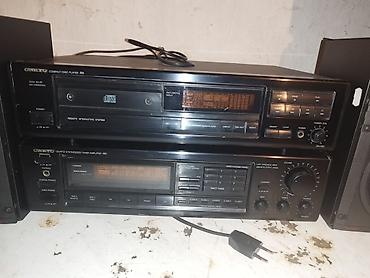 Audio tehnika: Onkyo Hi‑Fi set R1 serije – CD plejer DX‑700 + tuner/pojačalo TX‑902 + — 3