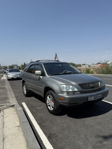 corolla runx: Lexus RX: 2001 г., 3 л, Автомат, Бензин, Жол тандабас