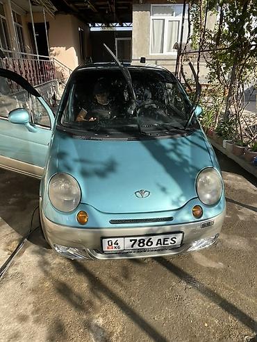 obdstar купить: Daewoo Matiz: 2005 г., 0.8 л, Автомат, Бензин, Хэтчбэк — 4