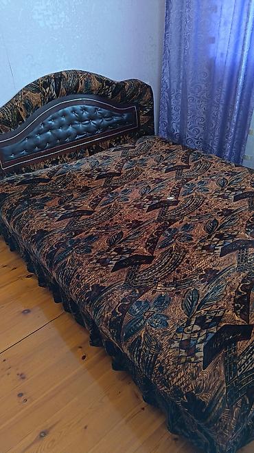 Çarpayılar: İşlənmiş, İkinəfərlik çarpayı, Matrassız, Siyirməsiz — 1