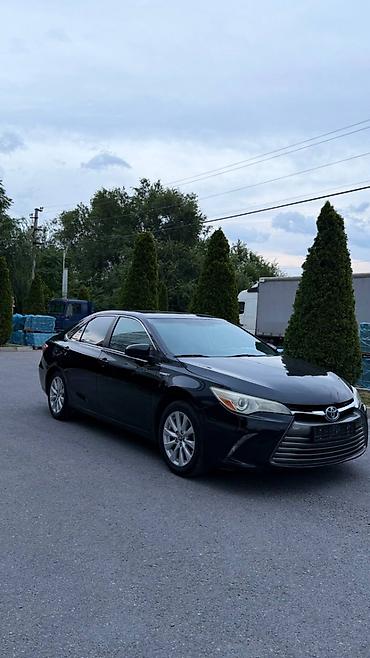 рассрочка тайота: Toyota Camry: 2017 г., Автомат, Бензин, Седан — 7