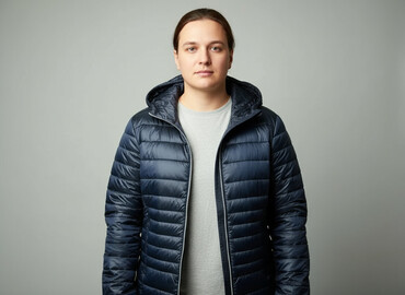 kurtka polska: Women`s lightweight jacket, size 2XL