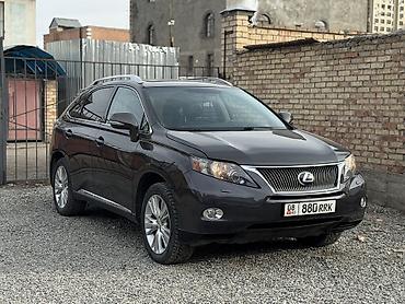 Lexus: Lexus RX: 2009 г., 3.5 л, Автомат, Гибрид, Кроссовер — 1