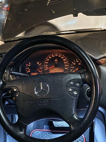 mercedes 180 b: Mercedes-Benz E 240: 2.4 l | 2000 il Sedan — 6