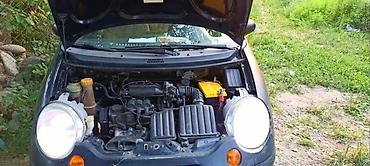 кочкор авто: Daewoo Matiz: 2008 г., 0.8 л, Кол менен иштөөчү, Бензин, Хетчбек — 9