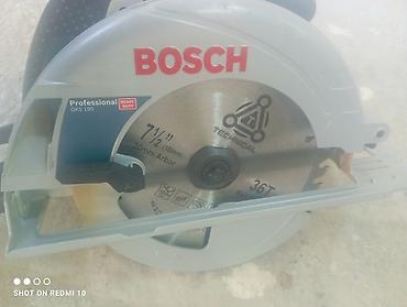 bosch mişar: Bosch Professional GKS 190 diskli dairəvi mişar - Güc: 1400 W, 230 V — 1