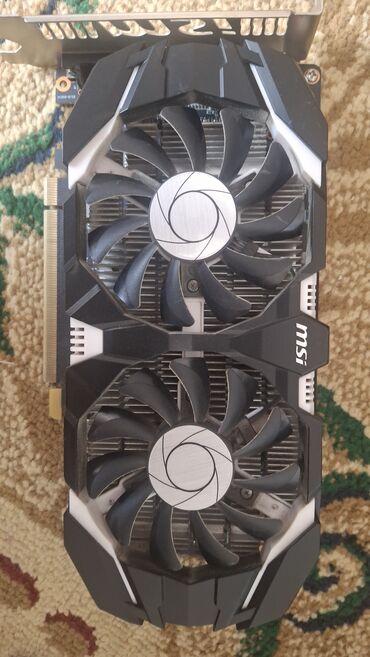 оперативная память 1066 мгц: Видео карта, Колдонулган, MSI, GeForce GTX, 4 ГБ, ПК үчүн