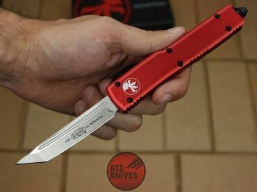 кнопочные ножи: Реплика легендарного ножа Microtech Ultratech отличного качества. В