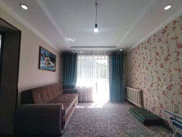 продается 2 комнатная квартира рядом ул ахунбаева: 1 комната, 30 м², Хрущевка, 3 этаж, Свежий ремонт, Центральное отопление