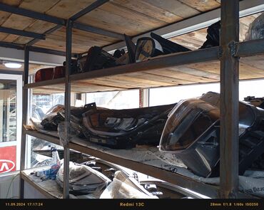 Faralar: Komplekt, Duman əleyhinə faralar, Hyundai, Orijinal, ABŞ, İşlənmiş — 6