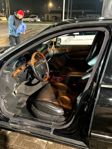 Mercedes-Benz: Mercedes-Benz S-Class: 2004 г., 5 л, Типтроник, Бензин, Седан — 8