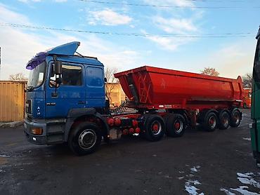 Тягачи: Тягач, MAN, Самосвал — 3