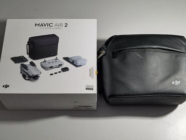 с вашей доплатой: DJI Mavic Air 2 Fly More Combo Полный набор, US/CA комплект Все