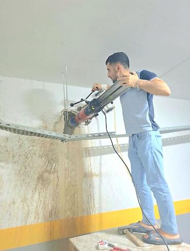 Beton işləri: Beton kəsimi və deşmə xidməti - Armaturlu/armatursuz beton — 10