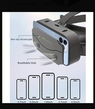 video kaset: VR SHINECON SC-G13 virtual reallıq eynəyi Xüsusiyyətlər: - Smartfon — 3